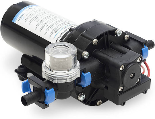 Eval Pumpe Pressostatisch für Boot Automatisch Fließrate 240 GPH / 15,1 LPM 12V