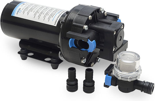 Eval Pumpe Pressostatisch für Boot Automatisch Fließrate 240 GPH / 15,1 LPM 12V
