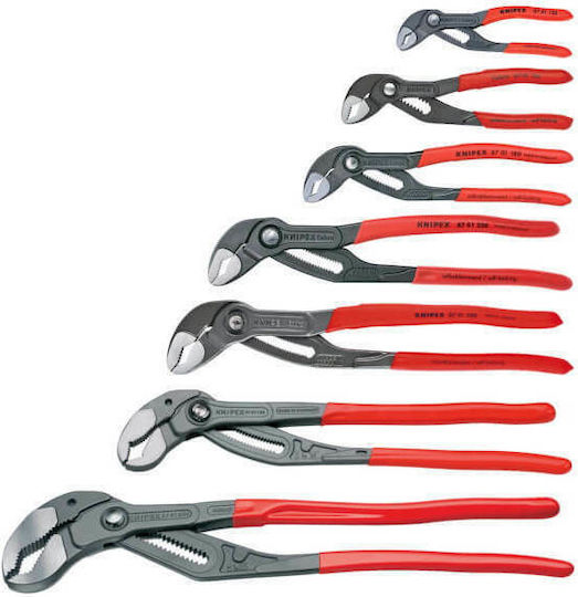 Knipex Cobra Γκαζοτανάλια 1" 125mm
