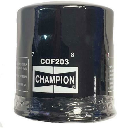 Champion Motorcycle Oil Filter 500 - 600 / Cbf 500 / Cbr 400 / Cbr 600 for Honda CB 400