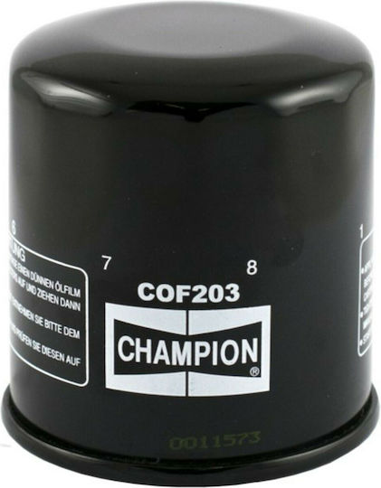 Champion Motorcycle Oil Filter 500 - 600 / Cbf 500 / Cbr 400 / Cbr 600 for Honda CB 400
