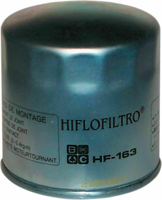 Hiflofiltro Motorcycle Oil Filter για BMW R1150 GS '99-'05/R1150 GS Adventure '02-'05 for BMW R 1150