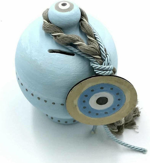 LiebeQueen Eye Money Box Ceramic Ciell 13x13x20cm