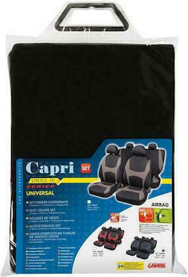 Lampa Polyester Covers Set 8pcs Capri Blue