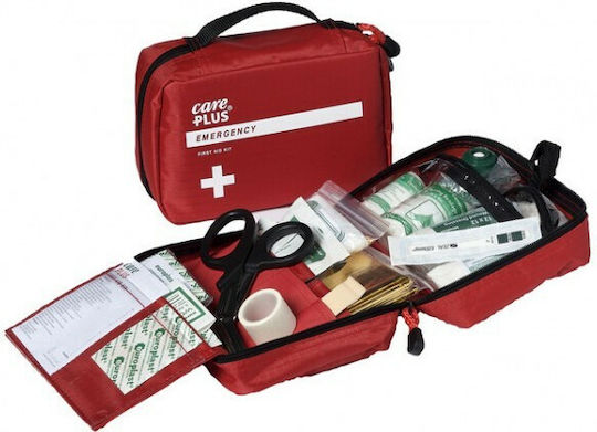 CarePlus First Aid Kit Emergency First Aid Bag with Equipment