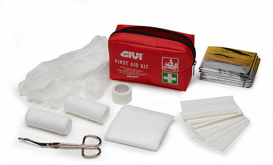 Givi Kit De Prim Ajutor Pentru Motocicletă Saci Cu Echipament