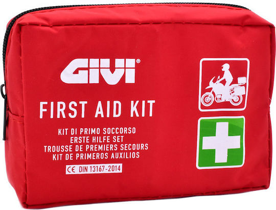 Givi Kit De Prim Ajutor Pentru Motocicletă Saci Cu Echipament