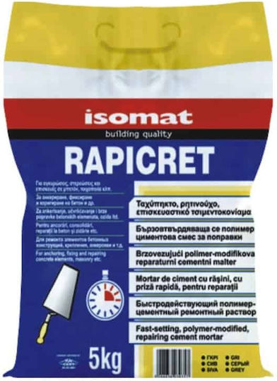 Isomat Rapicret Rapid-setting, Repair Mortar 031600251 25kg