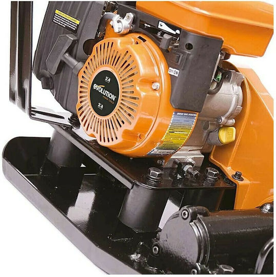 Evolution Hulk Ηλεκτρικός Συμπιεστής Εδάφους 2.4hp 400x320mm