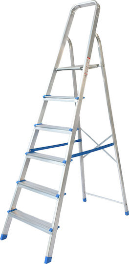 Pankoskal Ladder Aluminum with 4+1 Steps 104.5pcs