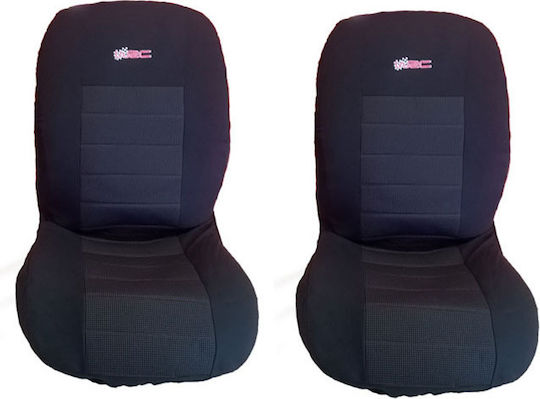 Autoline Set Autositzbezüge 12Stück Polyester WRC Blau