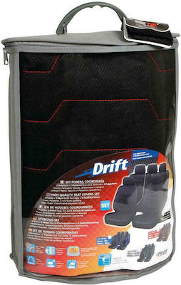 Lampa Polyester Covers Set 9pcs Drift Black