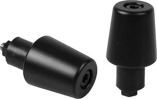 Lampa Handlebar Counterweights SU-2 with Inner Diameter 13-17mm in Black color