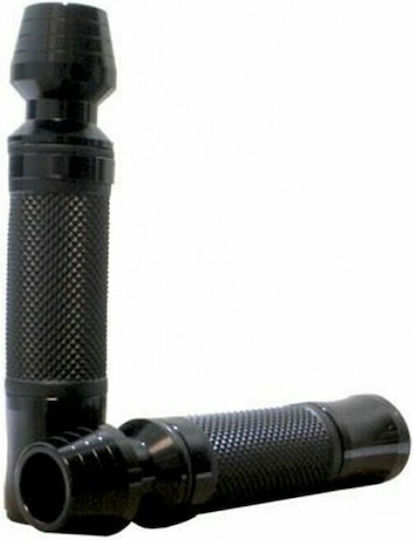 Xinli Motorcycle Grips with Handlebar Counterweights XL-280E in Black Colour 280E