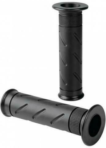 Lampa Χειρολαβές Μοτοσυκλέτας Street Grip σε Μαύρο χρώμα