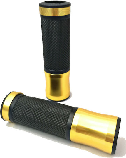 Xinli Motorradlenkergriffe XL-282 in Gold Farbe 265-00-32823