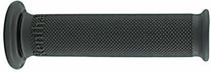 Renthal Motorcycle Grips Full Diamond Firm in Black Colour