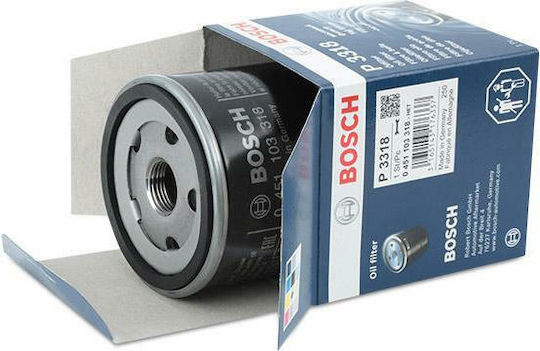 Bosch Car Oil Filter for Audi / Seat / Skoda / VW