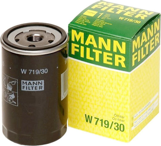 Mann Filter Car Oil Filter for Audi / Seat / Skoda / VW Φίλτρο Λαδιού Αυτοκινήτου για Audi/Seat/VW/Skoda