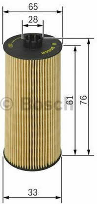 Bosch Car Oil Filter for Audi / Seat / Skoda / VW Φίλτρο Λαδιού για Audi/Seat/Skoda/Volkswagen