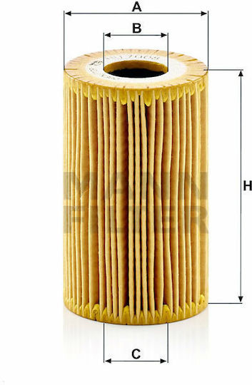 Mann Filter Φίλτρο Λαδιού