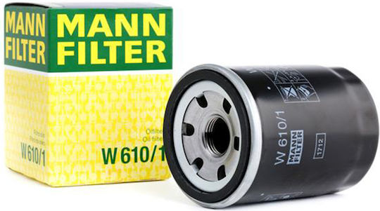 Mann Filter Φίλτρο Λαδιού Αυτοκινήτου για Suzuki Vitara/Jimny/Samurai/Swift