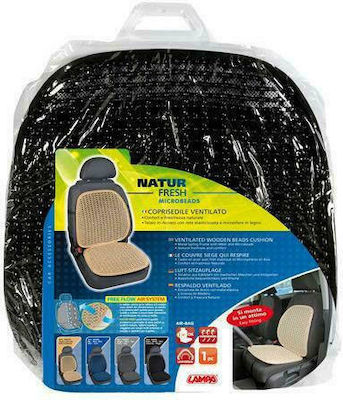 Lampa Mat Single Seat Cover 1pcs Natur Fresh Black