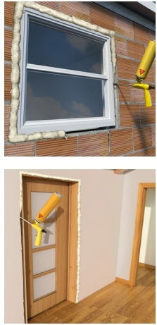 Sika 520 Αφρός Πολυουρεθάνης Πιστολιού Χαμηλής Διόγκωσης 750ml