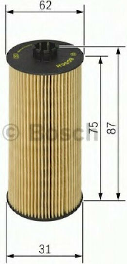Bosch Car Oil Filter Oil Filter Opel, Suzuki for Suzuki