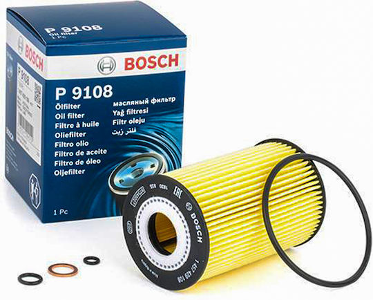 Bosch Φίλτρο Λαδιού Αυτοκινήτου για BMW