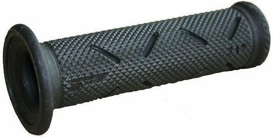 ProGrip Motorcycle Grips 716 Ανοιχτές 122mm in Black Colour 5137