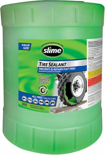 Slime Ανταλλακτικό Υγρό Επισκευής Ελαστικών 1890ml