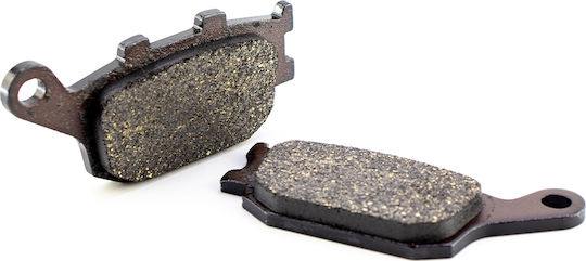 Ferodo Motorcycle Brake Pads Rear Platinum Brake Pads Suzuki Dl 650 V-Strom for Kawasaki Z750 / Versys 1000 / Z1000 Yamaha XT / FZ6 Fazer / MT-07 / MT-09 / XSR 700