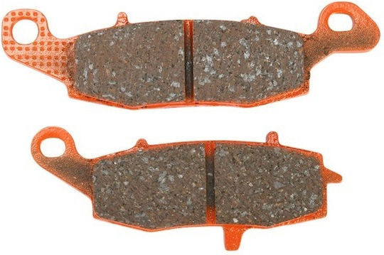 EBC Motorcycle Brake Pads Semi-metallic for DL650 04-012