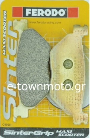 Ferodo Motorcycle Brake Pads Rear Metallic Pads Yamaha T-MAX 500 530 For Yamaha T-Max 530 FJR 1300 T-MAX 500