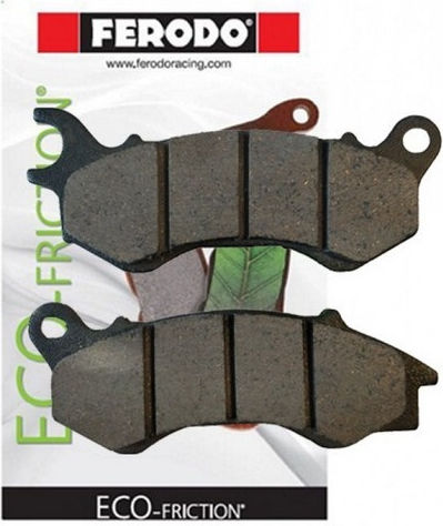 Ferodo Motorcycle Brake Pads Organic Front Brake Pads for Honda Vision / Lead / Pcx for Kymco Agility / Agility 125 Lifan CITY 125