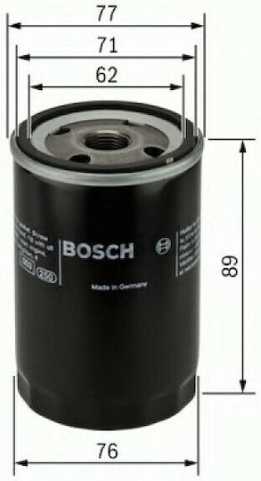 Bosch Car Oil Filter for Opel