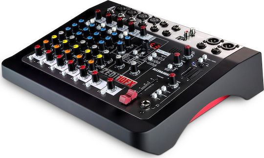 Allen & Heath ZEDi10FX Αναλογική Κονσόλα 10 Καναλιών με Phantom Power & 4 Εισόδους XLR