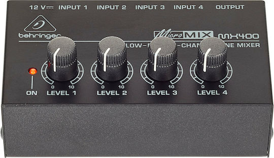 Behringer MX400 E005672 Αναλογικός Μίκτης 4.0 Καναλιών