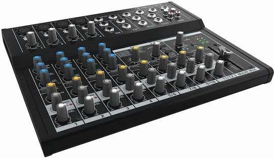 Mackie Mix12FX 4 XLR Inputs