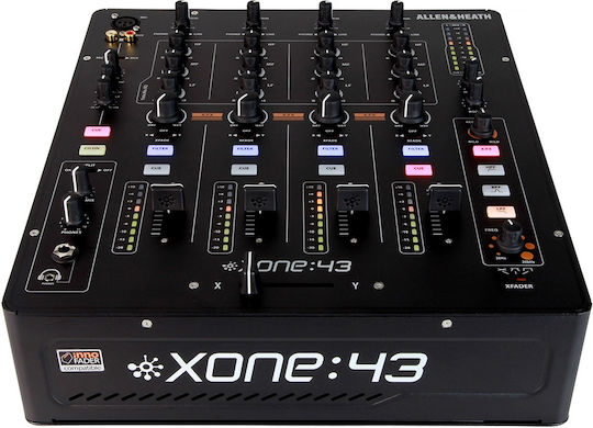 Allen & Heath Xone:43 Ψηφιακός Μίκτης 4.0 Καναλιών / 1 Εισόδο XLR