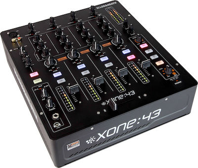 Allen & Heath Xone:43 Ψηφιακός Μίκτης 4 Καναλιών / 1 Εισόδο XLR