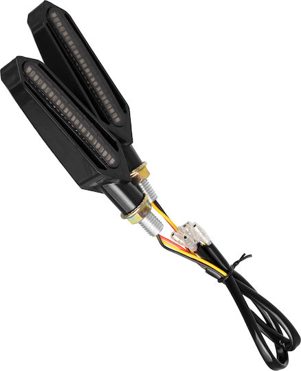GloboStar Flash Motorcycle LED 2pcs