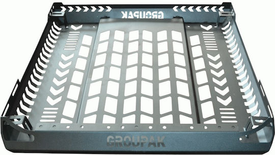 GroupAK Car Bed Load Basket for Nissan NP300 / Navara