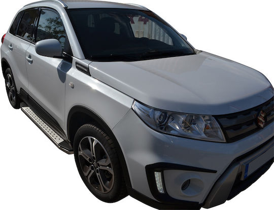 GroupAK SKA 225AL 4x4 Car Side Steps for Suzuki Vitara 2pcs