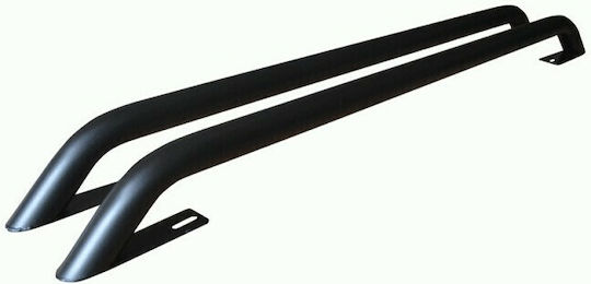GroupAK Car Bed Rails for Toyota Hilux 2pcs