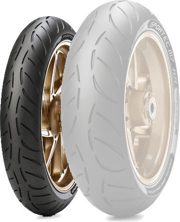 Metzeler Sportec M7 RR 130/70ZR16 61W Tubeless Sport Front Motorcycle Tyre