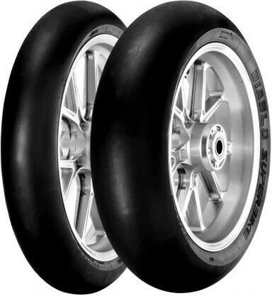 Pirelli Diablo Superbike SC0 200/60R17 R NHS / Tubeless Sport Motorradreifen Hinteres