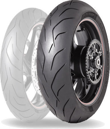 Dunlop Sportsmart MK3 200/55ZR17 78W Fără Cameră De Aer Sport Anvelopă Pentru Motociclete Partea Din Spate