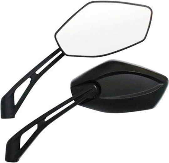 Lampa Motorcycle Mirrors 2pcs Black